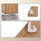SoBuy BZR34-II-PF - Hoge Badkamerkast - Smalle Opbergkast met Lade en Verstelbare Planken - Naturel 20x20x180cm