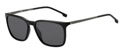 Hugo Boss Zonnebril 1183/s 807/ir Heren Zwart/grijs