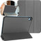 imoshion iPad 11 (2025) / 10e gen (2022) - Trifold Bookcase - Auto-wake functie - Grijs