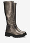 Mexx High Boot Phaedre Keto - Klassieke laarzen - Maat 40 - Bronze