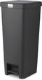 Brabantia StepUp - Pedaalemmer - 40 liter - Zachte sluiting - Dark Grey
