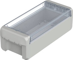 Bopla B 180806 PC-V0-G-7035 Bocube Gehäuse 96024125 Outdoorbehuizing 191 x 80 x 60 Polycarbonaat (V0) Grijs-wit (RAL 70