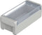 Bopla B 180806 PC-V0-G-7035 Bocube Gehäuse 96024125 Outdoorbehuizing 191 x 80 x 60 Polycarbonaat (V0) Grijs-wit (RAL 70