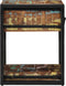 vidaXL - Nachtkastje - 40x40x50 - cm - Massief - gerecycled - hout