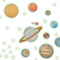 SES - Explore - Glowing zonnestelsel - glow in the dark planeten en sterren