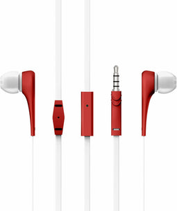 Energy Sistem Style 1+ - In-ear Hoofdtelefoon met Microfoon - 90 dB - Rood