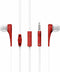 Energy Sistem Style 1+ - In-ear Hoofdtelefoon met Microfoon - 90 dB - Rood