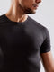 Craft Pro Dry Nanoweight S/S Sportshirt Heren - Maat S