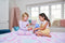 Babycorns - Serie 1 - Interactieve Baby pop met 30+ verrassingen - (4 stuks)