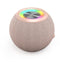 Hama Ball Shape - Bluetooth Speaker - 5W geluid met 5 lichtmodi - Roze