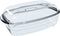 Oven Mould Ô Cuisine Rechthoekig Met deksel 37,5 x 22,5 x 10,6 cm Transparant (3 Stuks)