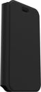 Otterbox Strada Via - Flip cover - Pashouder en stevige houder - Zwart