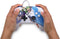 PowerA 617885028649 - Gamecontroller - Geavanceerde Bedrade controller met Master Sword - Blauw Wit