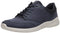 Ecco Irving - Lage Sneakers - Uitneembaar voetbed - Blauw