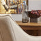 Taupe eetkamerstoel - stoelen -