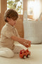 Little Dutch - Brandweerauto - Beweegbare ladder - Rood