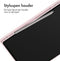 imoshion Tablet Hoes Geschikt voor Samsung Galaxy Tab S9 11.0 inch Plus / Tab S9 FE Plus / Tab S10 Plus - imoshion Trifold Hardcase Bookcase - Roze /Roze