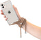 Mobiparts Lanyard Case iPhone 12 Mini - Verstelbaar koord - Transparant