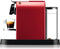 Krups Nespresso CitiZ - Koffiecupmachine - 19 bar druk - Cherry red
