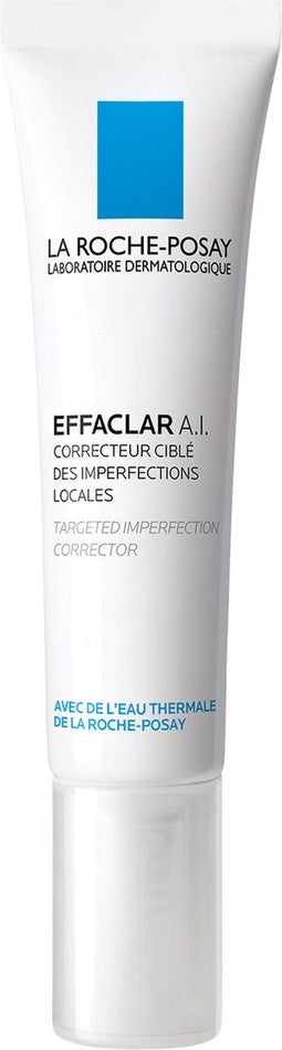 La Roche-Posay Effaclar A.I. Crème - Lokale Verzorging tegen Onzuiverheden - tegen Puistjes en Mee-eters - 15ml