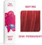Semi-Permanente Kleur Color Fresh Create Next Wella Rood (60 ml)