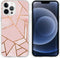 iMoshion Hoesje Geschikt voor iPhone 13 Pro Hoesje Siliconen - iMoshion Design hoesje - Roze / Meerkleurig / Goud / Pink Graphic
