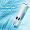 Gillette Venus Trimmer - Trimmer voor Huid en Schaamhaar - Waterbestendig voor nat en droog gebruik - Wit