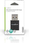 Nedis WSNWM310BK - Draadloze netwerk mini dongle - 5 GHz en 2,4 GHz ondersteuning - Zwart