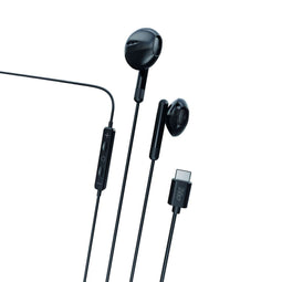 Myway Hoofdtelefoon - In-ear-oortelefoontjes - Microfoon - Zwart
