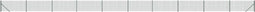 vidaXL - Draadgaashek - met - flens - 1x25 - m - groen