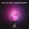 Philips Hue Lightguide G95 - Globelamp E27 - Slimme verlichting RGB - Wit en gekleurd licht