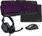 Deep Gaming Pack - DeepX-Wing 2 - FullSize Qwerty ES - Draad USB 2.0