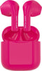Happy Plugs JOY - Draadloze hoofdtelefoon - 12 uur speeltijd - Roze