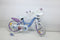 Disney Frozen 2 Kinderfiets - Meisjes - 16 inch - Blauw/Paars