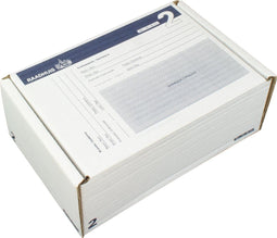 Raadhuis postpakketdoos 2 - 200x140x80mm - bedrukt - 5 stuks - RD-351119-5