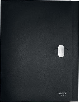 Leitz Recycle Documentenbox A4 - 80% Gerecycled Post-consumer Plastic - Zwart