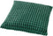 Dutch Decor ROME - Kussenhoes 45x45 cm - 100% polyester - effen kleur - Galapagos Green - groen - met rits