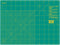 Olfa 30222 - Snijplank - 90 x 60 cm - Groen
