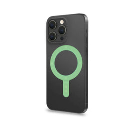 Celly MAGCADAPTERGN - Telefoonhoes - Geschikt voor MagSafe - Groen