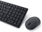 Dell KM555 - Toetsenbord QWERTY US - Draadloos Bluetooth - Zwart