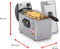 Fritel FR 1355 - Friteuse - Koude Zone - Inox