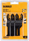 DeWalt DT20713 - Multitool set - Zaagbladen voor hout en PVC (1 set)