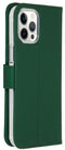 Accezz iPhone 12 Pro Max - Flip cover - Krasbestendig Schokbestendig - Groen