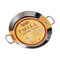 Guison RVS Paellapan 28 cm 3-4 personen - ook voor inductie