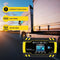Media Evolution Acculader 12V/24V - Druppellader - Reparatie modus - Geel zwart