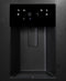 Bauknecht SBS IW E90 - Side-by-Side koelkast - NoFrost water- en ijsdispenser - Zwart