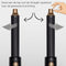 Sansbeauté® 8-in-1 Airstyler - Föhnborstel - 8 opzetstukken - Zwart