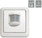 Chacon Draadloze bewegingsdetector schakelaar, wit