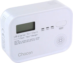 Chacon Koolmonoxidemelder met lcd-display