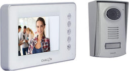 chacon Videofoon 4 draden 4,3" - wit